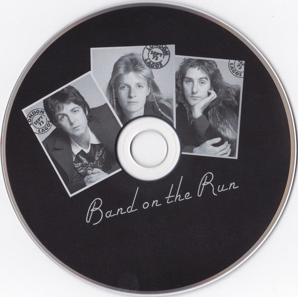 Paul McCartney - Band on the Run (2010 Archive Collection DCD+DVD) VG+