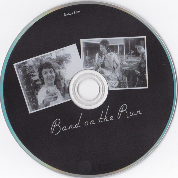 Paul McCartney - Band on the Run (2010 Archive Collection DCD+DVD) VG+