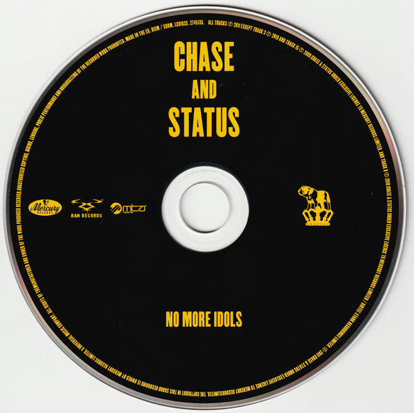 Chase & Status - No More Idols (2011 CD Album) VG+