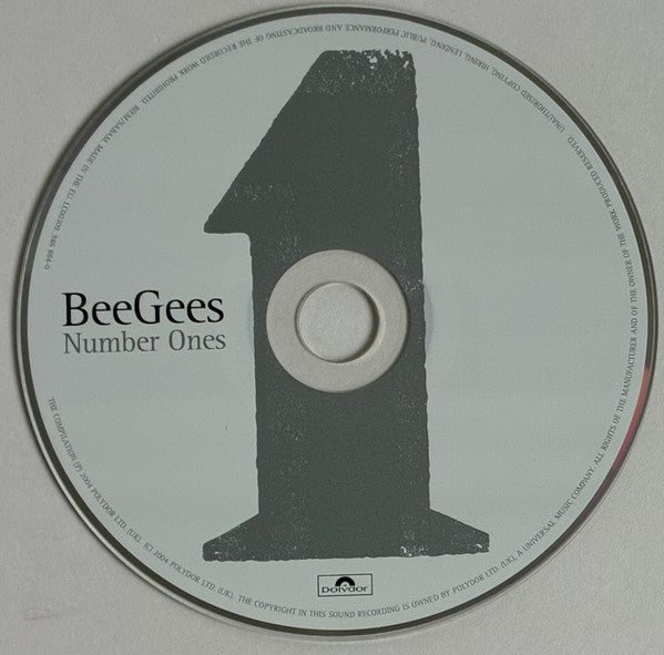 Bee Gees - Number Ones (2004 CD) VG+