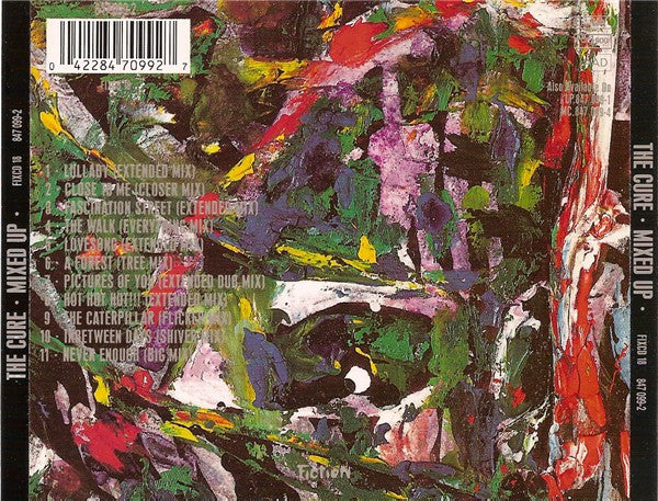 Cure - Mixed Up (1990 CD) VG+