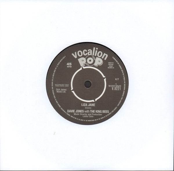 David Bowie - Laughing with Liza [Vocalion & Deram Singles] (Vinyl 7"Box Set) Mint