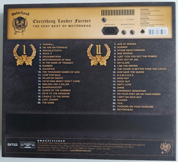 Motorhead - Everything Louder Forever (2021 DCD) NM