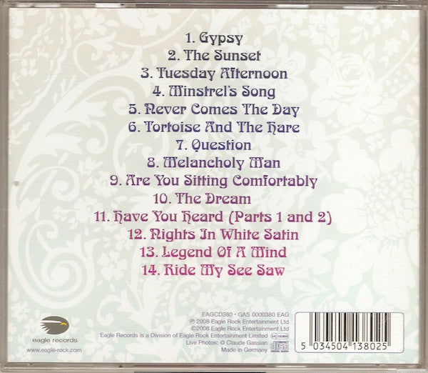 Moody Blues - Live at the Isle of Wight Festival 1970 (2008 CD) NM