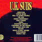 U.K Subs - Work in Progress (2011 CD) Sealed