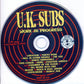 U.K Subs - Work in Progress (2011 CD) Sealed