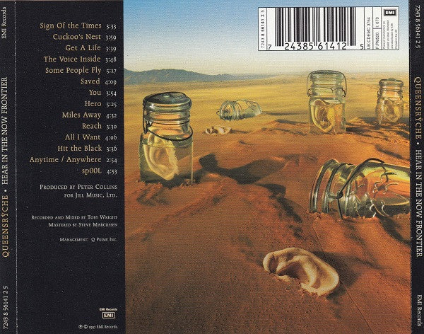 Queensryche - Here in the Now Frontier (1997 CD) NM