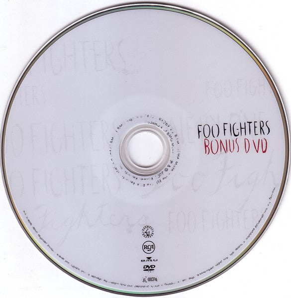 Foo Fighters - One by One (2002 Limited ED CD & DVD) VG+