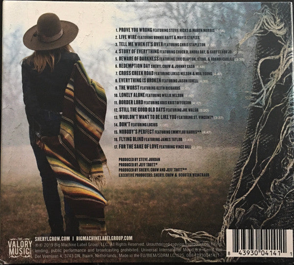 Sheryl Crow - Threads (2019 CD) NM