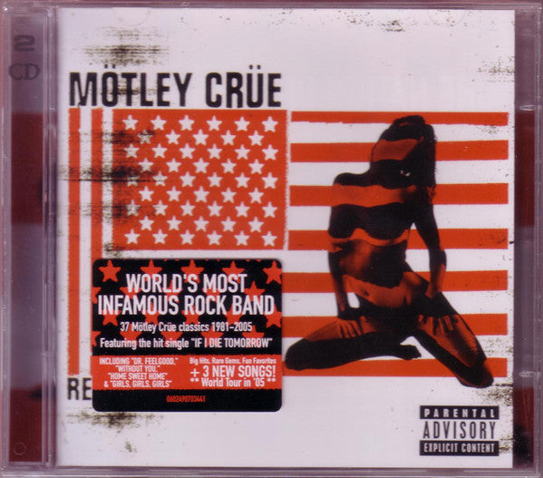 Motley Crue - Red, White & Crue (2005 DCD) Mint