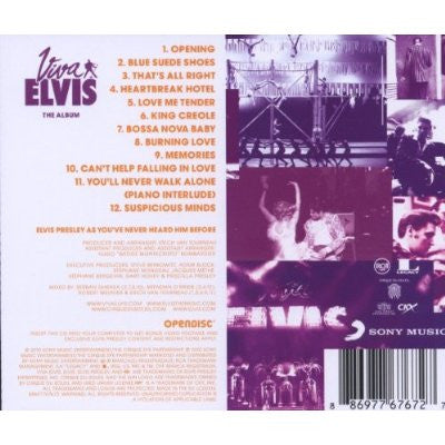 Elvis Presley - Viva Elvis (2010 CD) Sealed