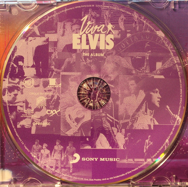 Elvis Presley - Viva Elvis (2010 CD) Sealed