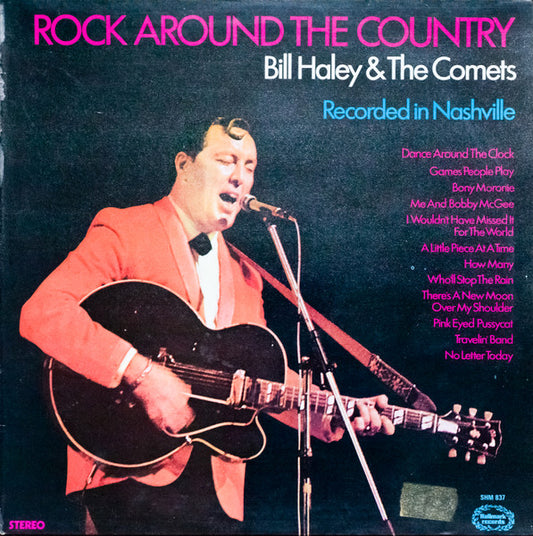 Bill Haley & Comets - Rock Around the Country (Cheap Vinyl LP) VG+/VG+