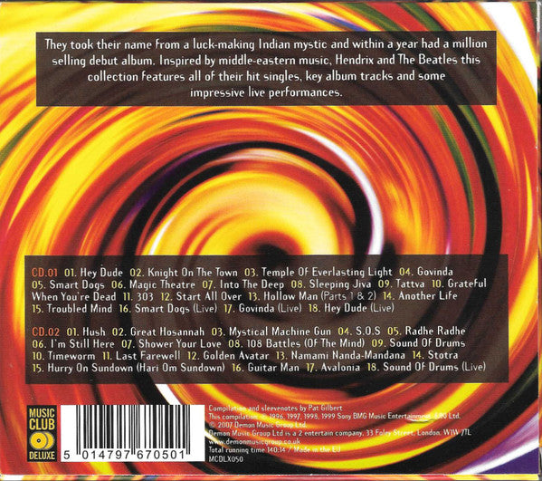 Kula Shaker - TATTVA ~ The Best of (2007 DCD) NM