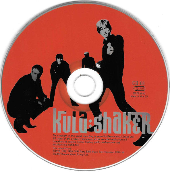 Kula Shaker - TATTVA ~ The Best of (2007 DCD) NM