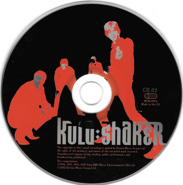 Kula Shaker - TATTVA ~ The Best of (2007 DCD) NM