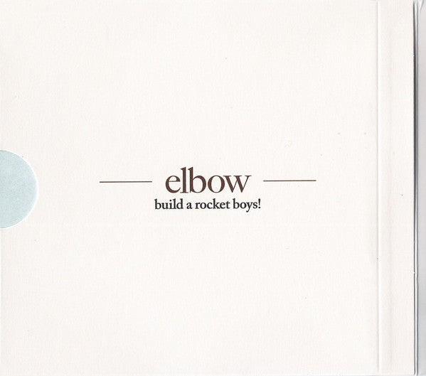 Elbow - Build a Rocket Boys! (2011 Limited Edition CD) NM