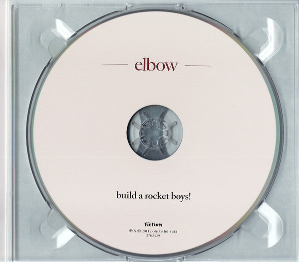 Elbow - Build a Rocket Boys! (2011 Limited Edition CD) NM