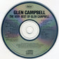 Glen Campbell - The Very Best of (1987 US CD) VG+