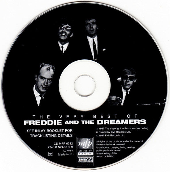 Freddie and the Dreamers - The Very Best of (1997 CD) NM