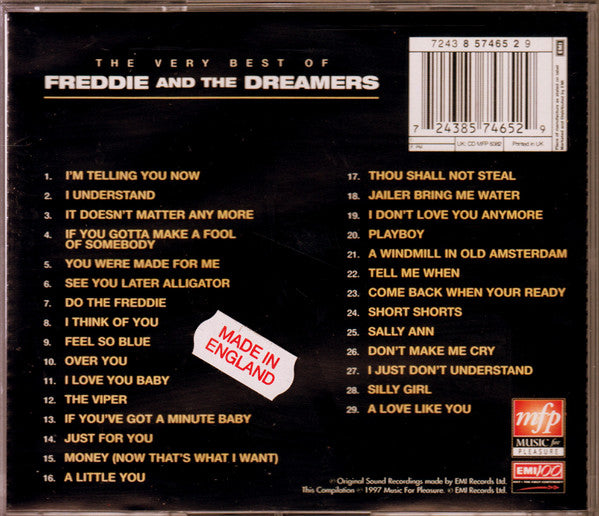 Freddie and the Dreamers - The Very Best of (1997 CD) NM