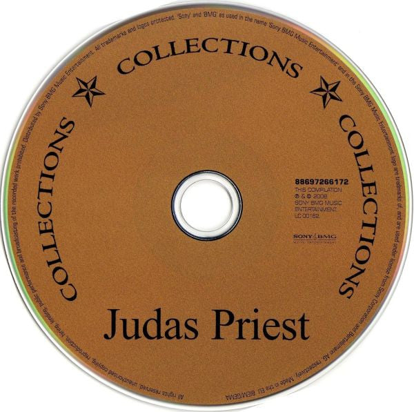 Judas Priest - Collections (2008 CD) Mint