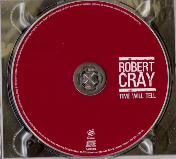 Robert Cray - Time Will Tell (2003 CD) VG+