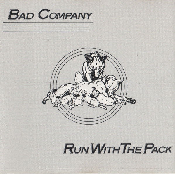 Bad Company - Run With The Pack (1994 Remaster CD) VG+