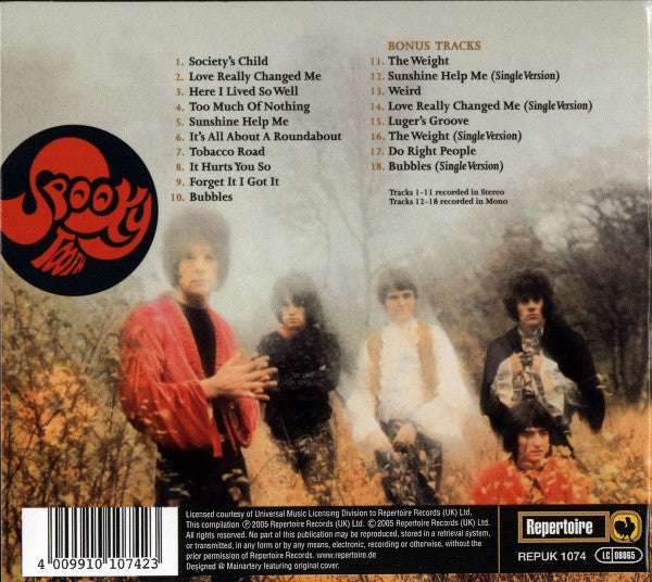 Spooky Tooth - It's All About (2005 UK CD) Mint