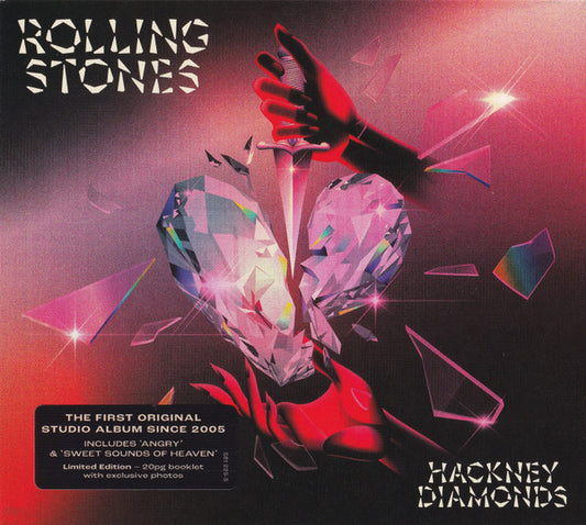 Rolling Stones - Hackney Diamonds (2023 CD) Mint