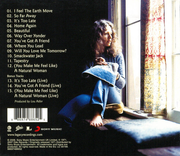 Carole King - Tapestry (2009 Expanded Edition CD) VG+