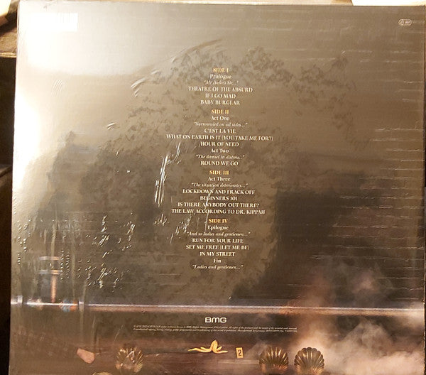 Madness - Theatre of the Absurd Presents (Ltd Ed Clear Double Vinyl LP) Sealed