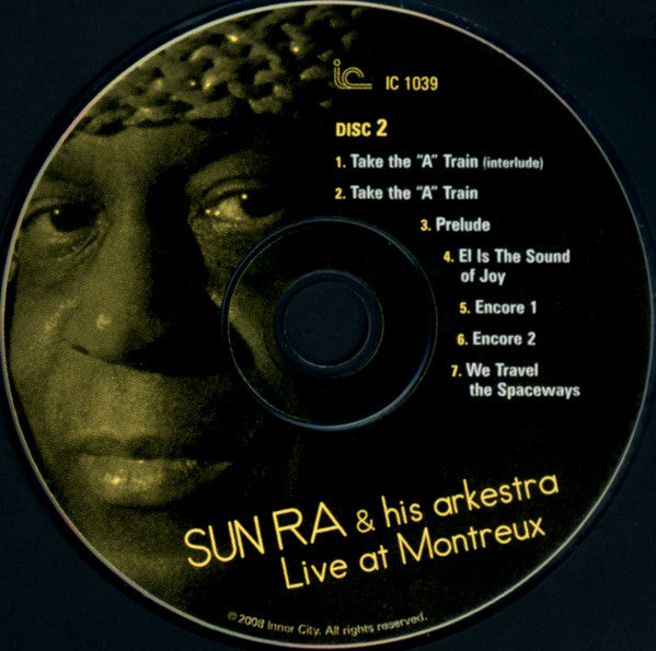 Sun Ra & his Arkestra - Live at Montreux (2008 DCD) NM