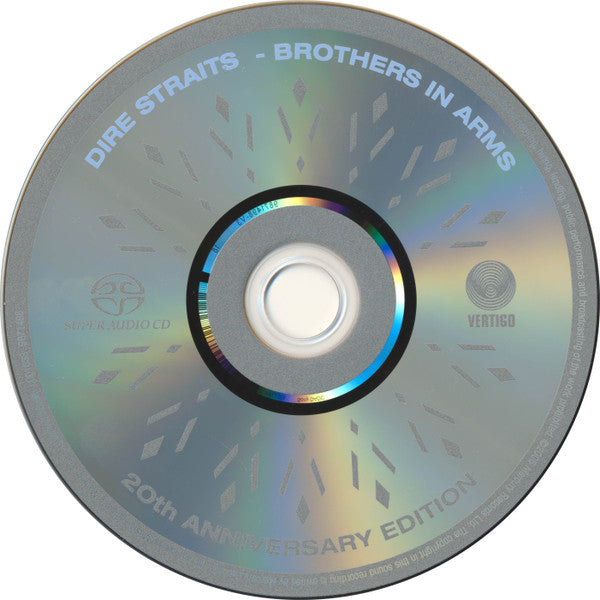 Dire Straits - Brothers in Arms (2005 Hybrid SACD)[20th Anniversary Edition] Mint