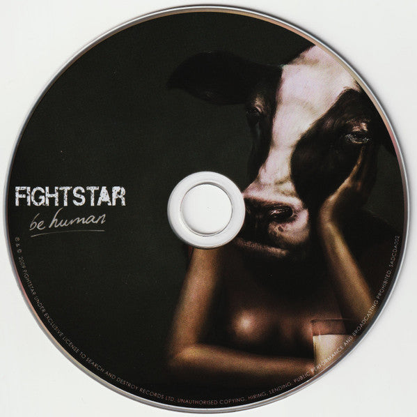 Fightstar - Be Human (2009 CD) NM