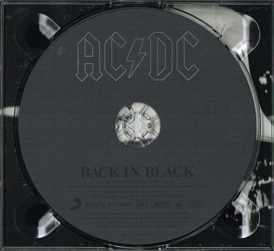 AC/DC - Back in Black (2009 Digi-Pak Remaster CD) NM