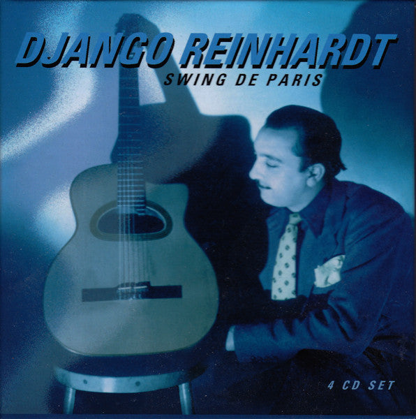 Django Reinhardt - Swing De Paris (2005 4 x CD Box Set) NM