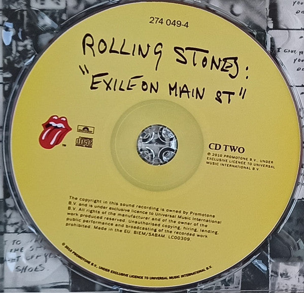 Rolling Stones - Exile on Main St (2010 Deluxe Edition DCD) NM