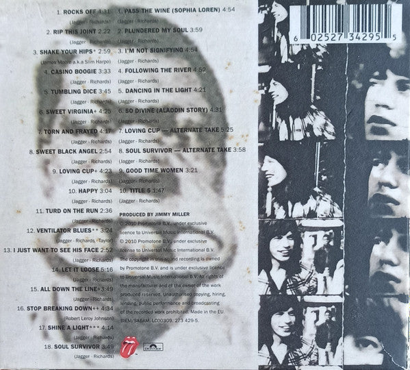 Rolling Stones - Exile on Main St (2010 Deluxe Edition DCD) NM