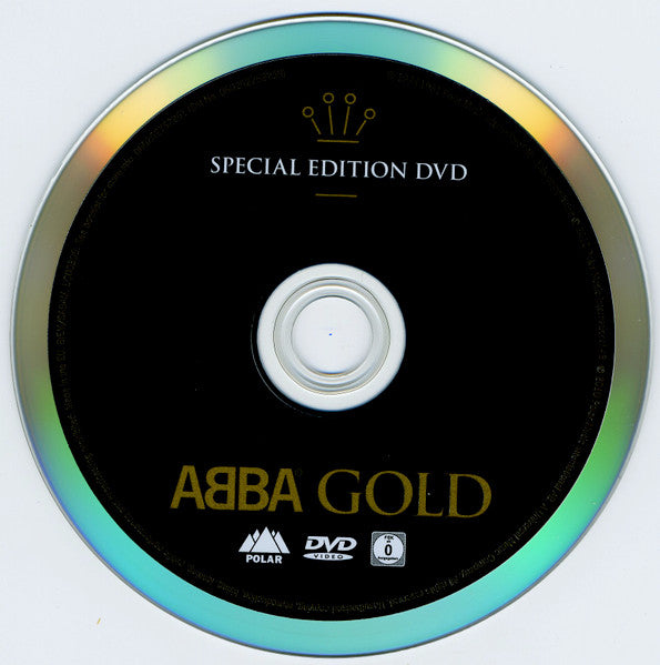 Abba - Gold ~ Greatest Hits (CD/DVD Special Edition) VG+ – Music-CD