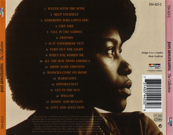 Joan Armatrading - The Collection (2000 CD) NM