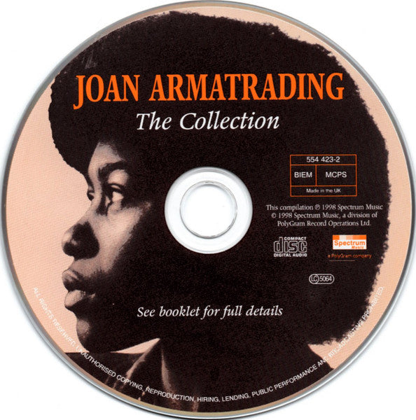 Joan Armatrading - The Collection (2000 CD) NM