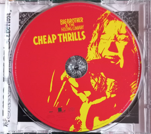 Janis Joplin [Big Brother...] - Cheap Thrills (1999 Remaster CD + bonus) NM