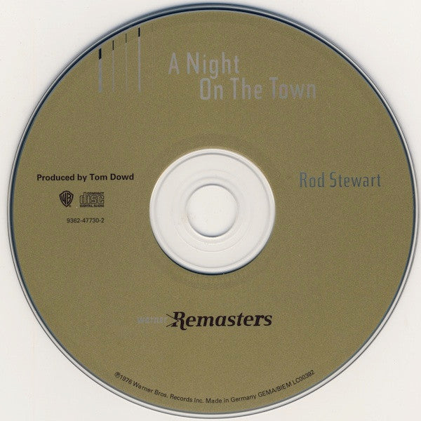 Rod Stewart - A Night on the Town (2000 Remastered CD) Mint