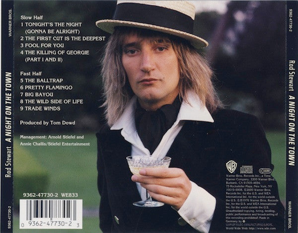 Rod Stewart - A Night on the Town (2000 Remastered CD) Mint