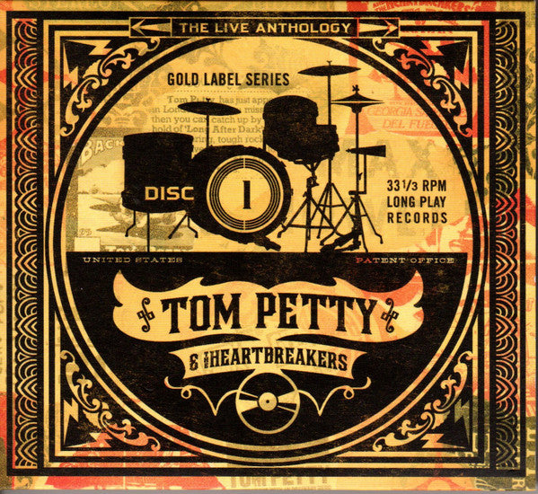 Tom Petty & the Heartbreakers - The Live Anthology (4 CD Box Set 2009) Mint