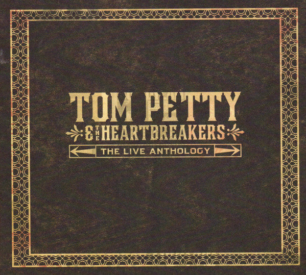 Tom Petty & the Heartbreakers - The Live Anthology (4 CD Box Set 2009) Mint