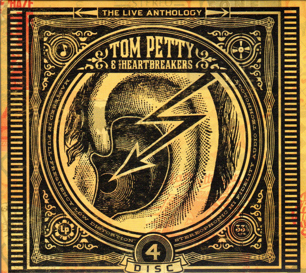 Tom Petty & the Heartbreakers - The Live Anthology (4 CD Box Set 2009) Mint