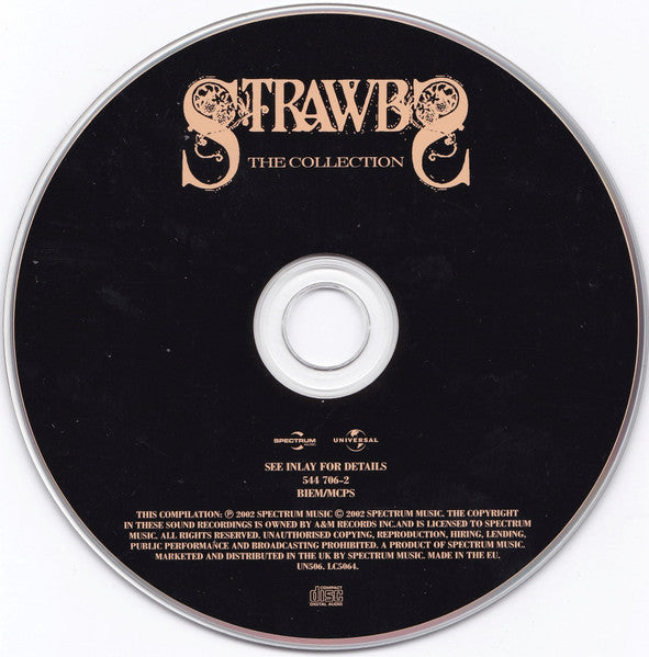 Strawbs - The Collection (2002 CD) NM