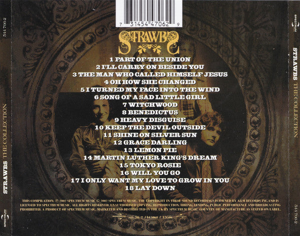 Strawbs - The Collection (2002 CD) NM